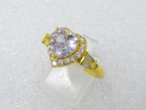 クリスタル　指輪(22.5号)